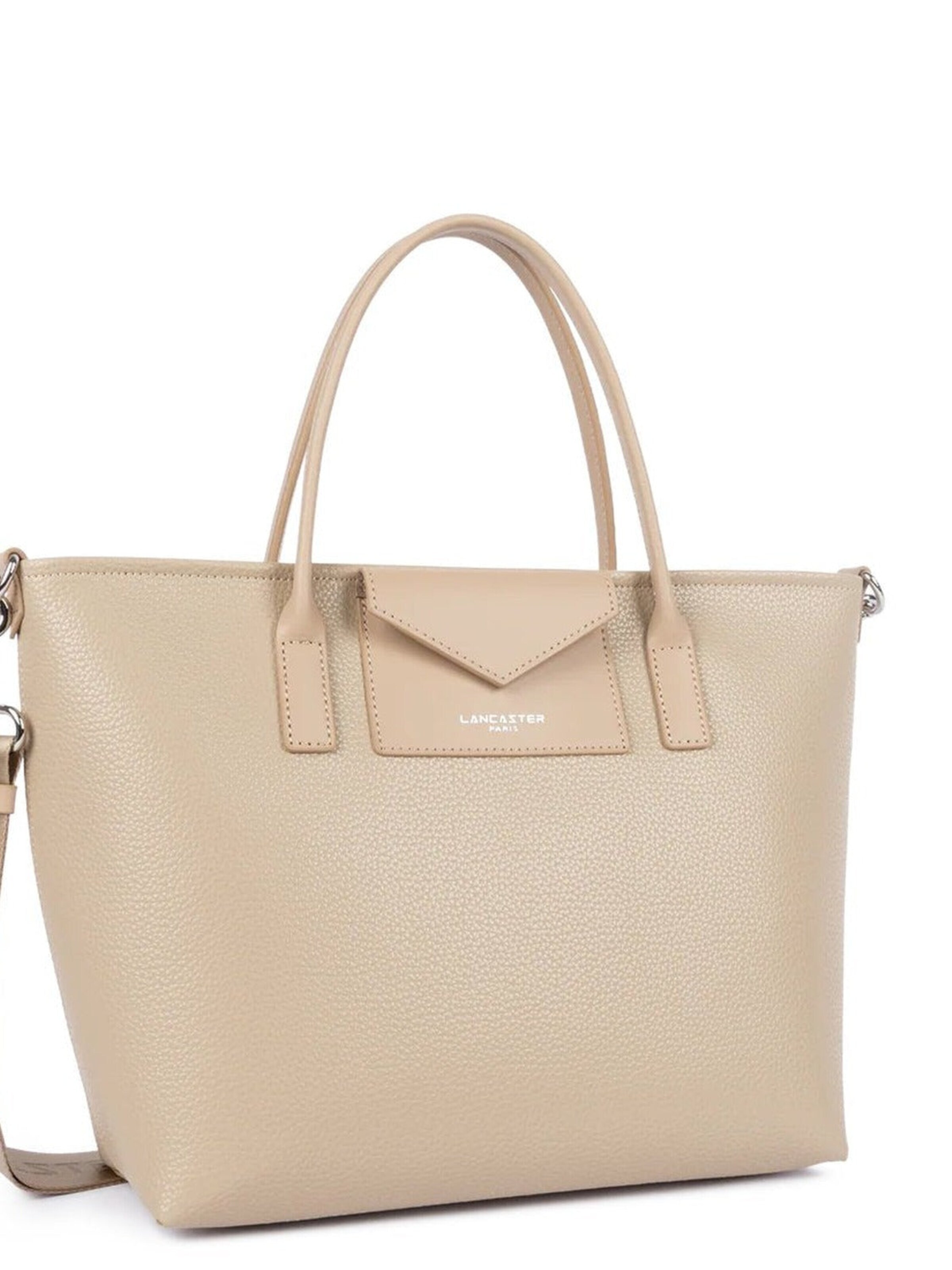 LANCASTER Paris - Shopper 'Maya' en beige