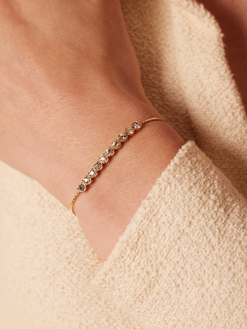 Lucardi Bracelet in Gold: front