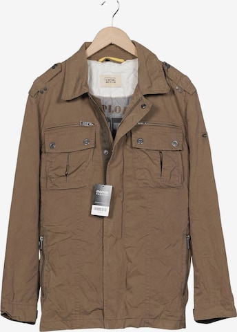 CAMEL ACTIVE Jacke M-L in Braun: Vorderseite