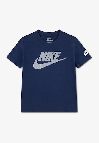 Nike Sportswear Póló 'FUTURA EVERGREEN' - kék: elől