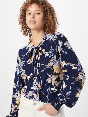 Lauren Ralph Lauren Blouse 'KATHLINDA' in Blue