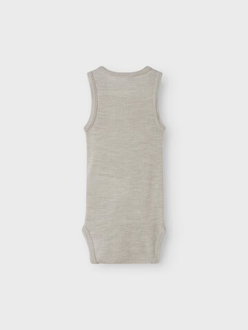 NAME IT Romper/bodysuit in Grey