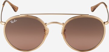 Ray-Ban Sonnenbrille in Gold