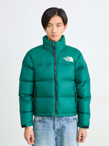 THE NORTH FACE Zimska jakna '1996 Retro Nuptse' | zelena barva: sprednja stran