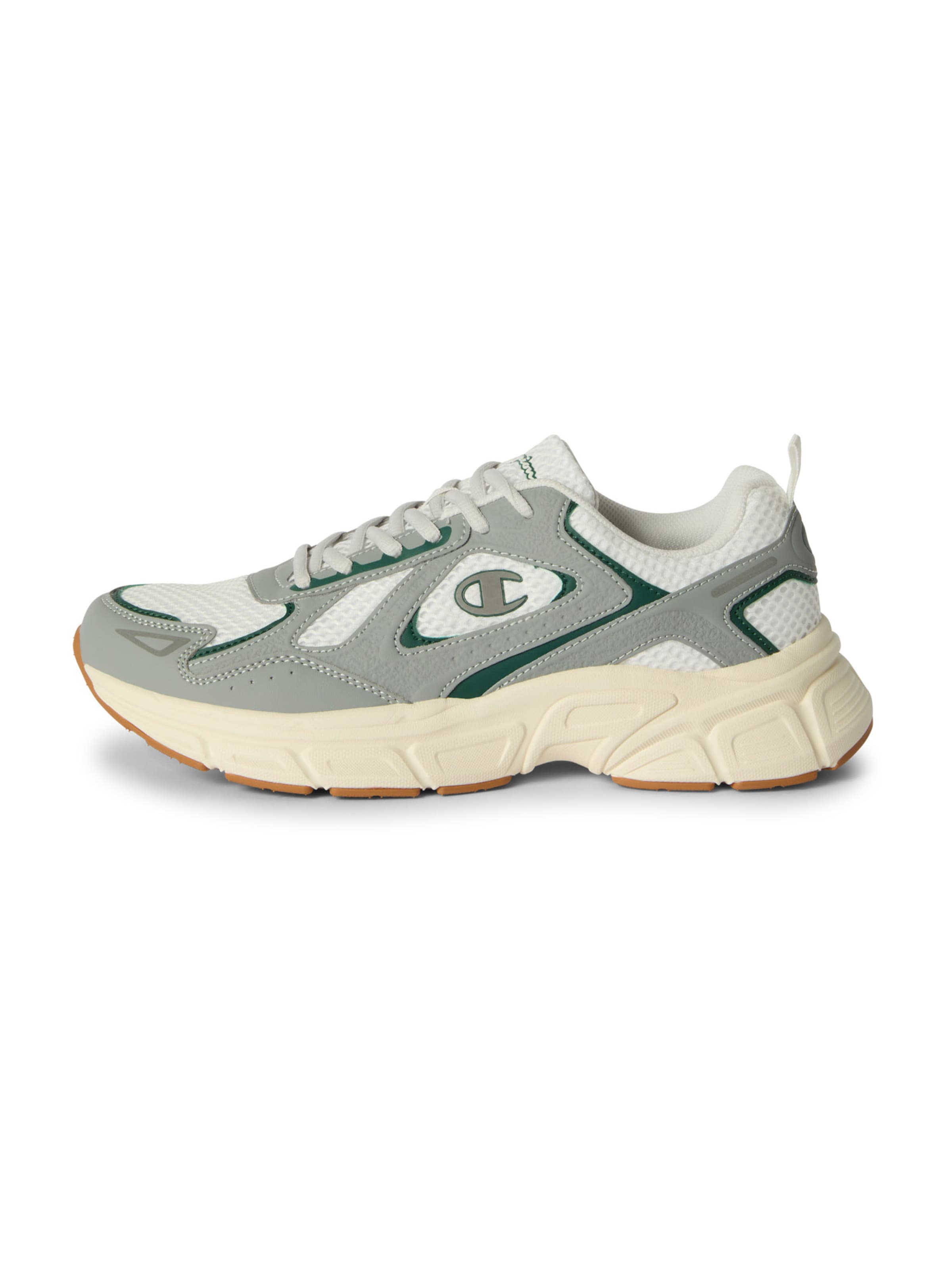 Champion Authentic Athletic Apparel Sneaker 'RT25' in stone / weiß, Produktansicht