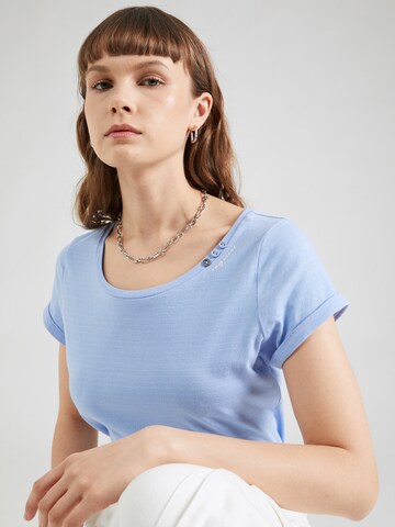 Ragwear Shirt 'FLLORAH' in Blauw