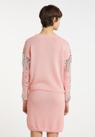 Pull-over myMo at night en rose
