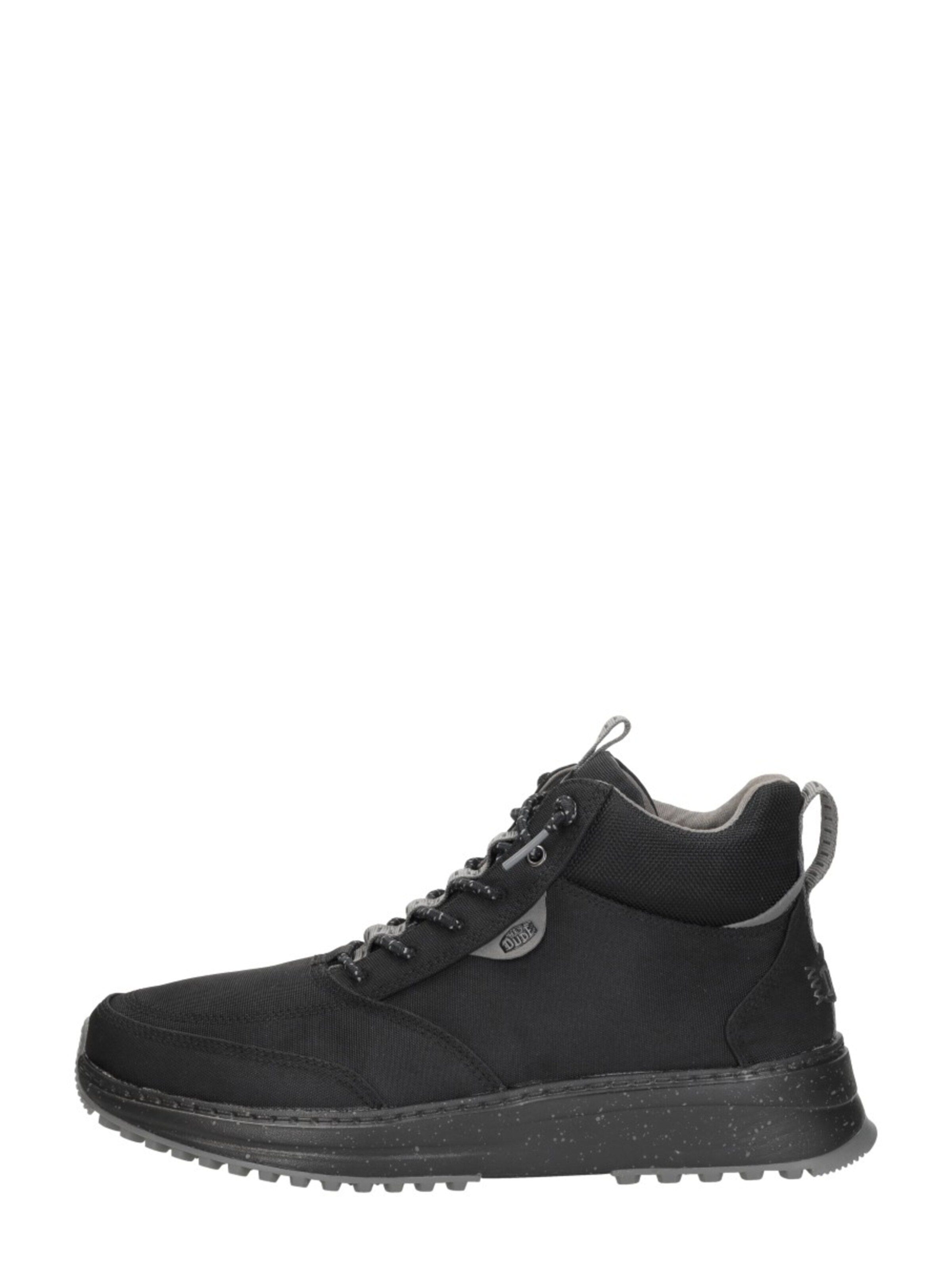HEY DUDE Sneaker high 'Tahoe Nylon'‌‌‌‌‌‌‌‌‌ in Schwarz: Vorderseite