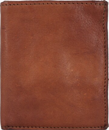 Campomaggi Wallet in Brown: front