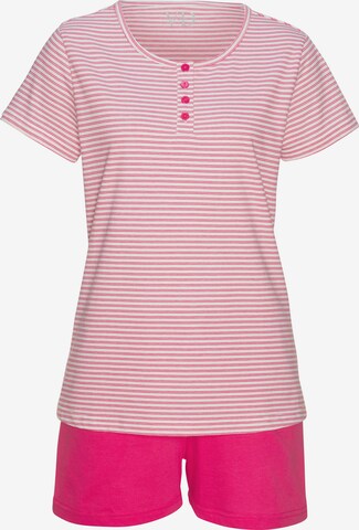 VIVANCE Pyjamas 'Dreams' i pink: forside