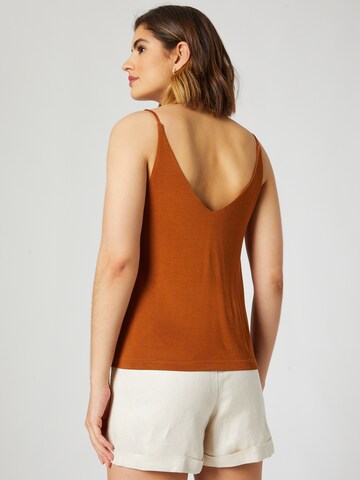 Guido Maria Kretschmer Women Top 'Jila' in Orange