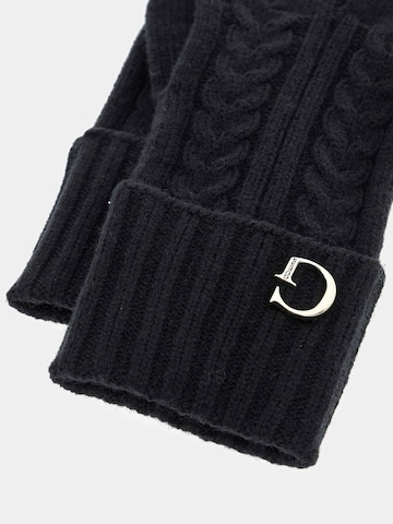 GUESS Γάντια με δάχτυλα 'KNITTED GLOVES' σε μαύρο