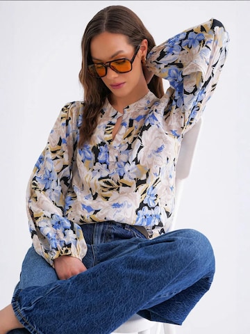 MixRay - Blusa em azul