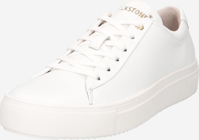 BLACKSTONE Sneaker in gold / weiß, Produktansicht