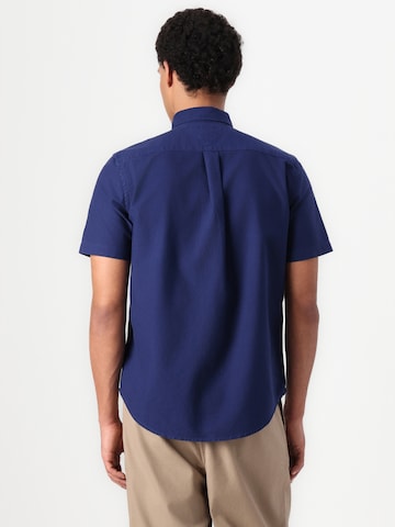 TOMMY HILFIGER Tavaline suurus Triiksärk, värv sinine: tagant vaates