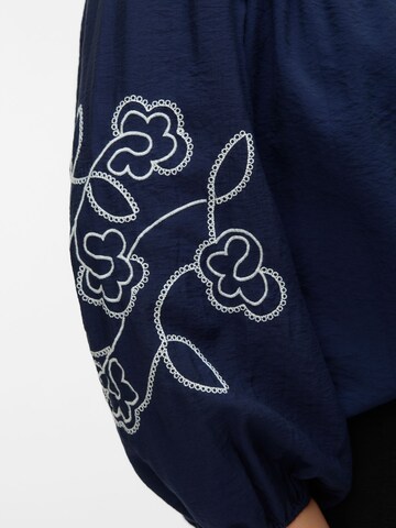 Vero Moda Curve Blouse 'VMCanya' in Blue