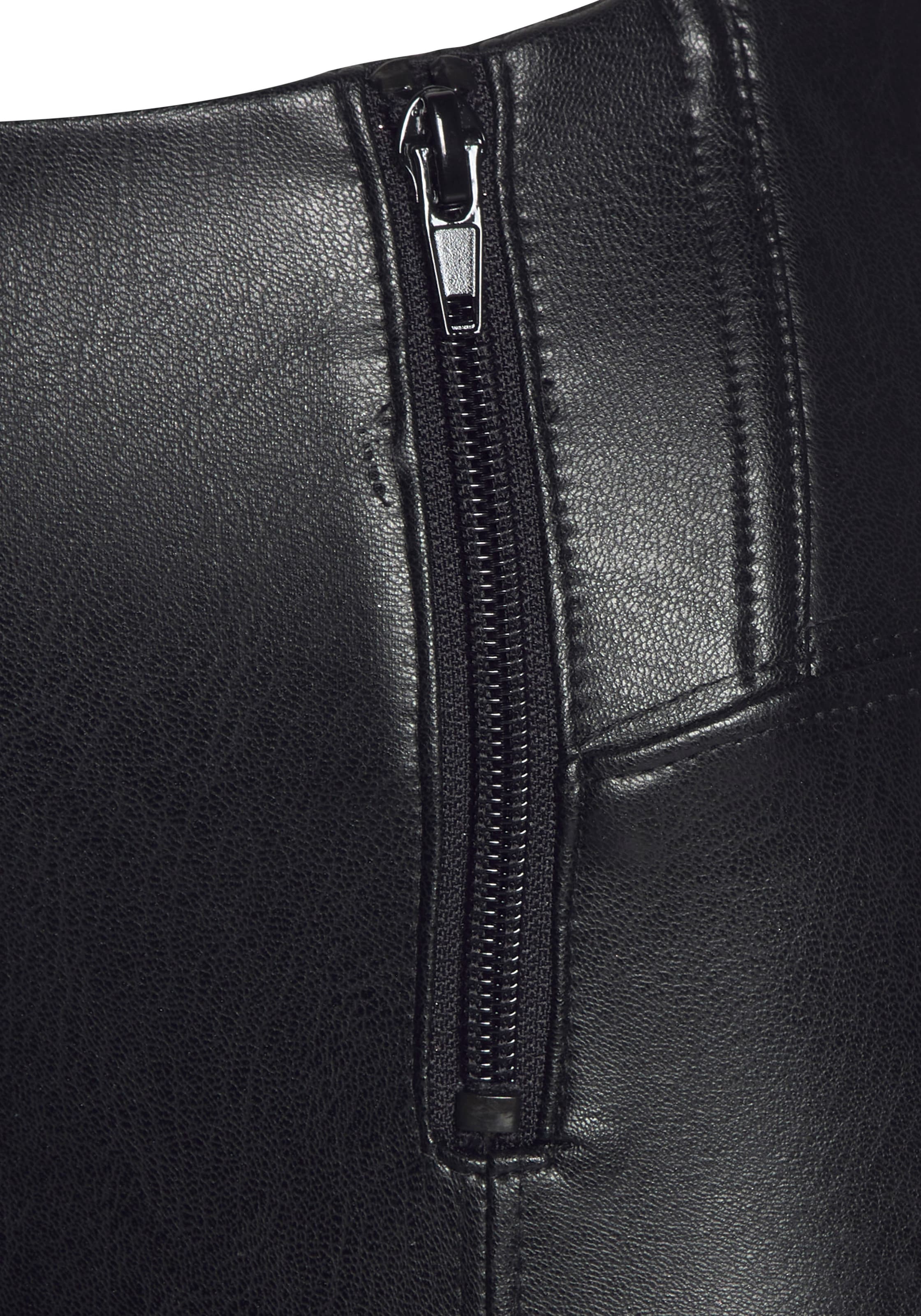 melns LASCANA Šaurs Legingi