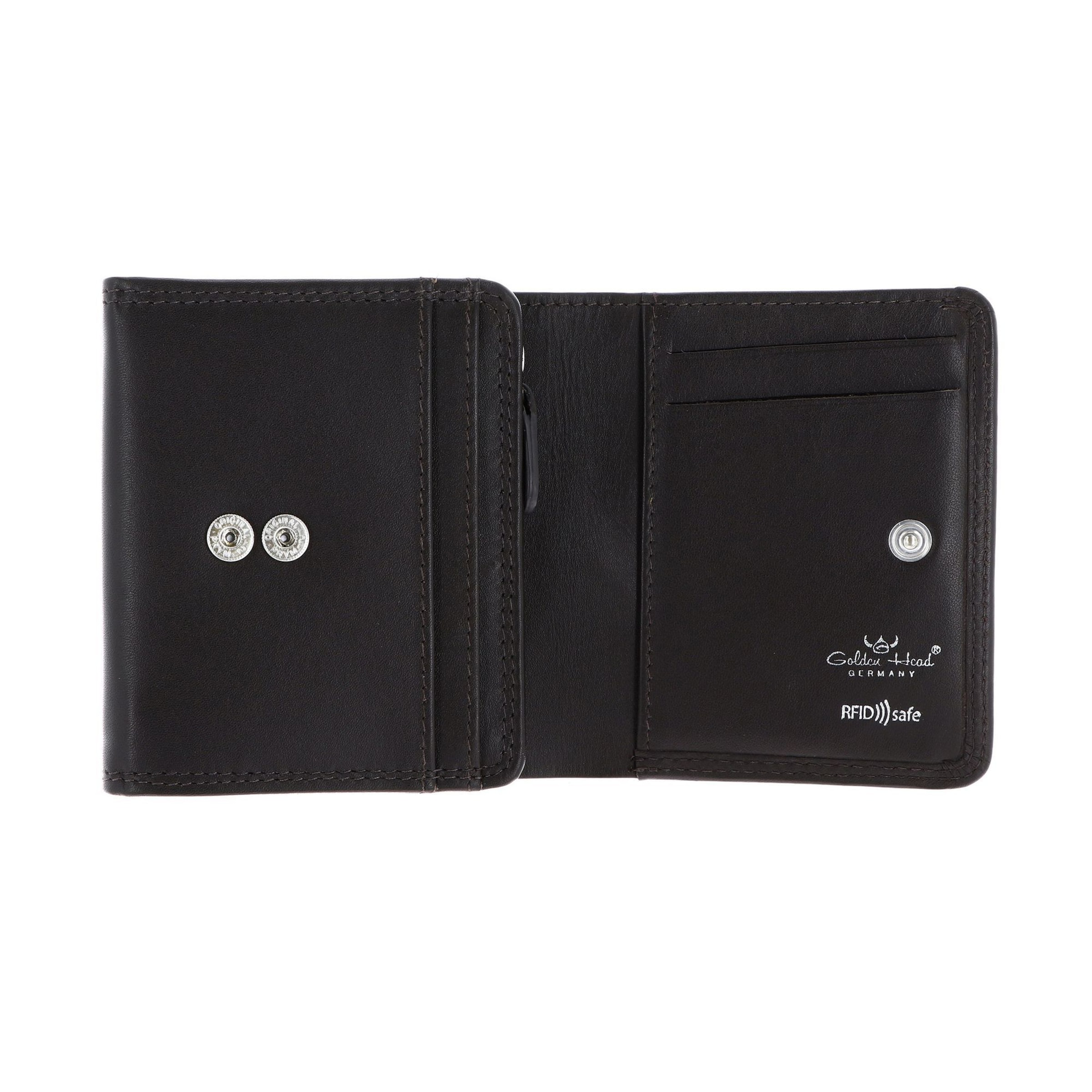 Porte-monnaies 'Polo' GOLDEN HEAD en marron