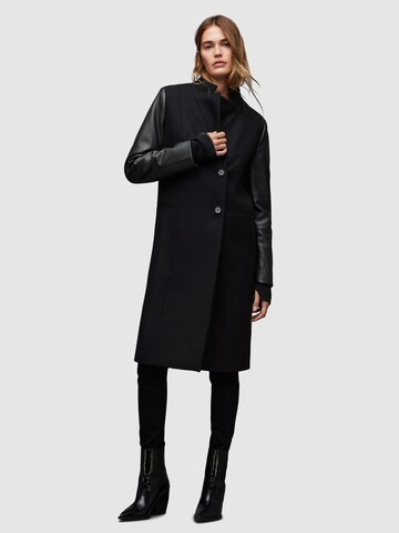 Manteau mi-saison 'SIDNEY LEA' AllSaints en noir