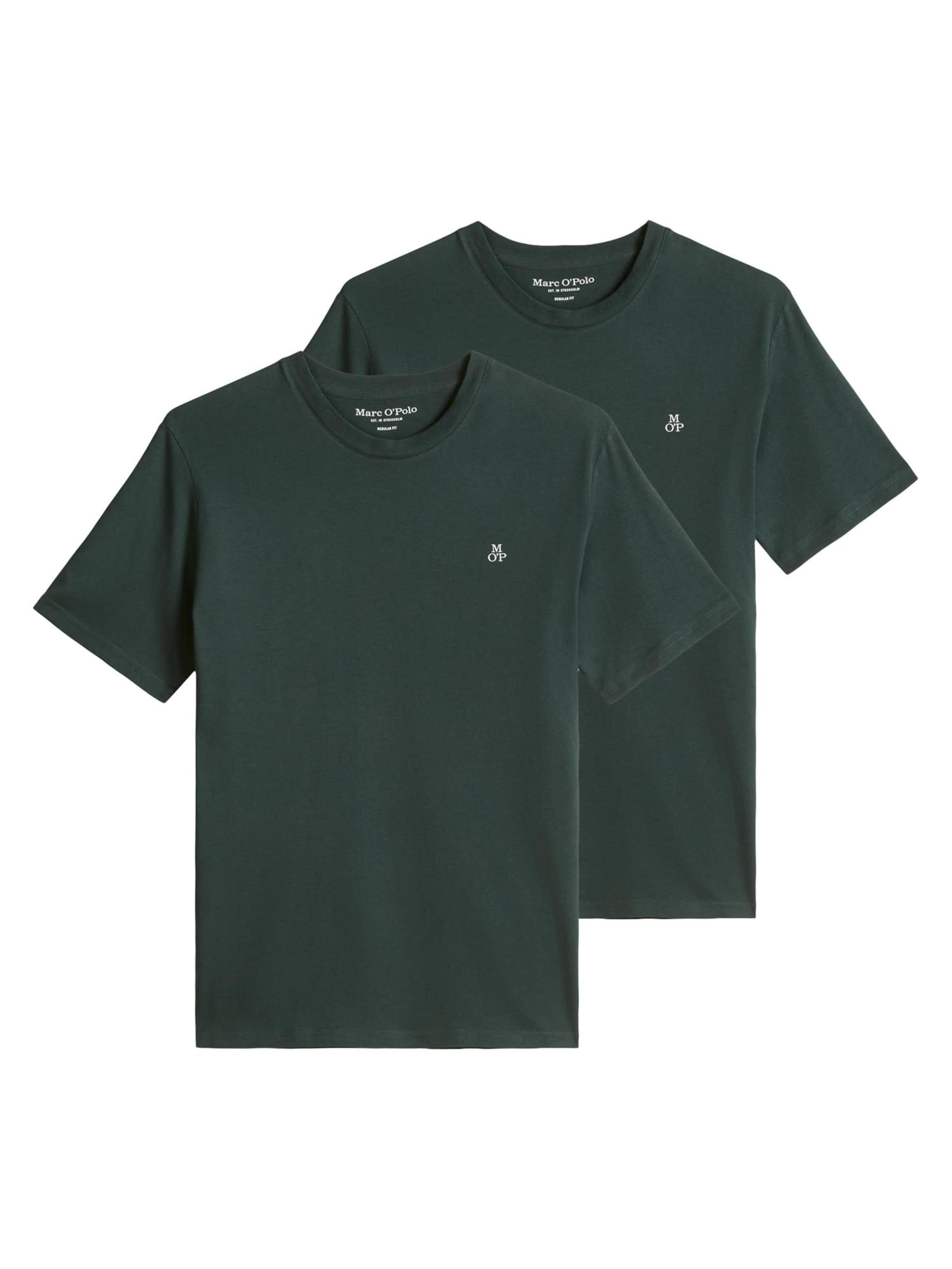 Marc O'Polo Shirt 'Kjer' in Green: front