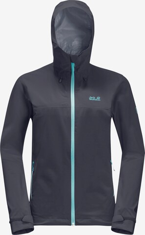 JACK WOLFSKIN Outdoorjacke in Grau