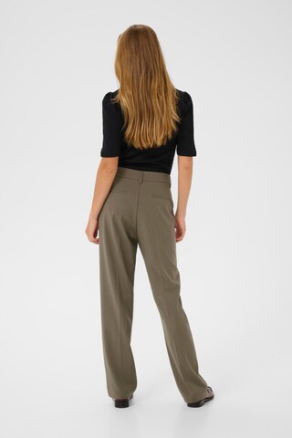 Kaffe Regular Trousers 'Merle' in Green