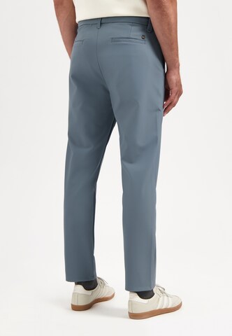 No Excess Regular Trousers 'Sedoc' in Blue