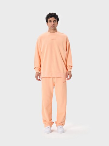 Ossy Homer Sweatshirt '450 GSM Heavy Cotton Oversize' in Orange