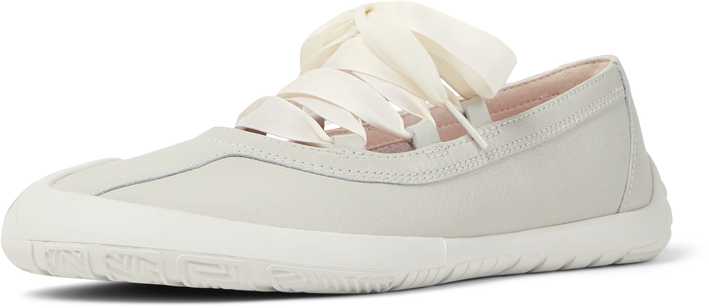 CAMPER - Sabrina 'Peu Path+' em branco: frente