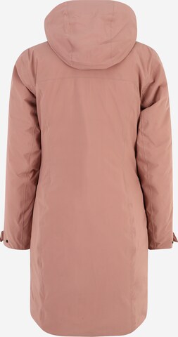 JACK WOLFSKIN Outdoormantel 'COLD BAY' in Pink