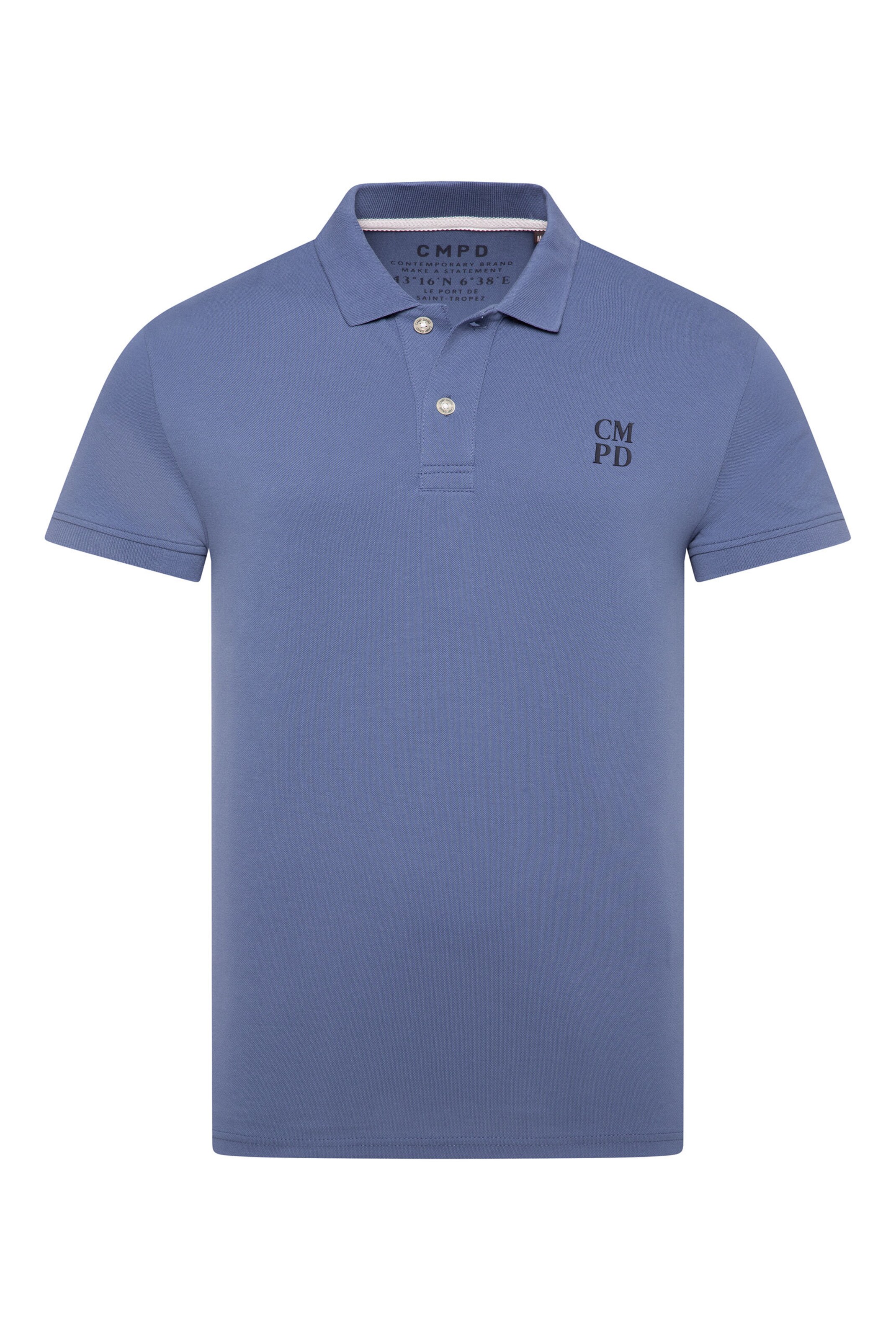 CMPD Shirt in Blue: front