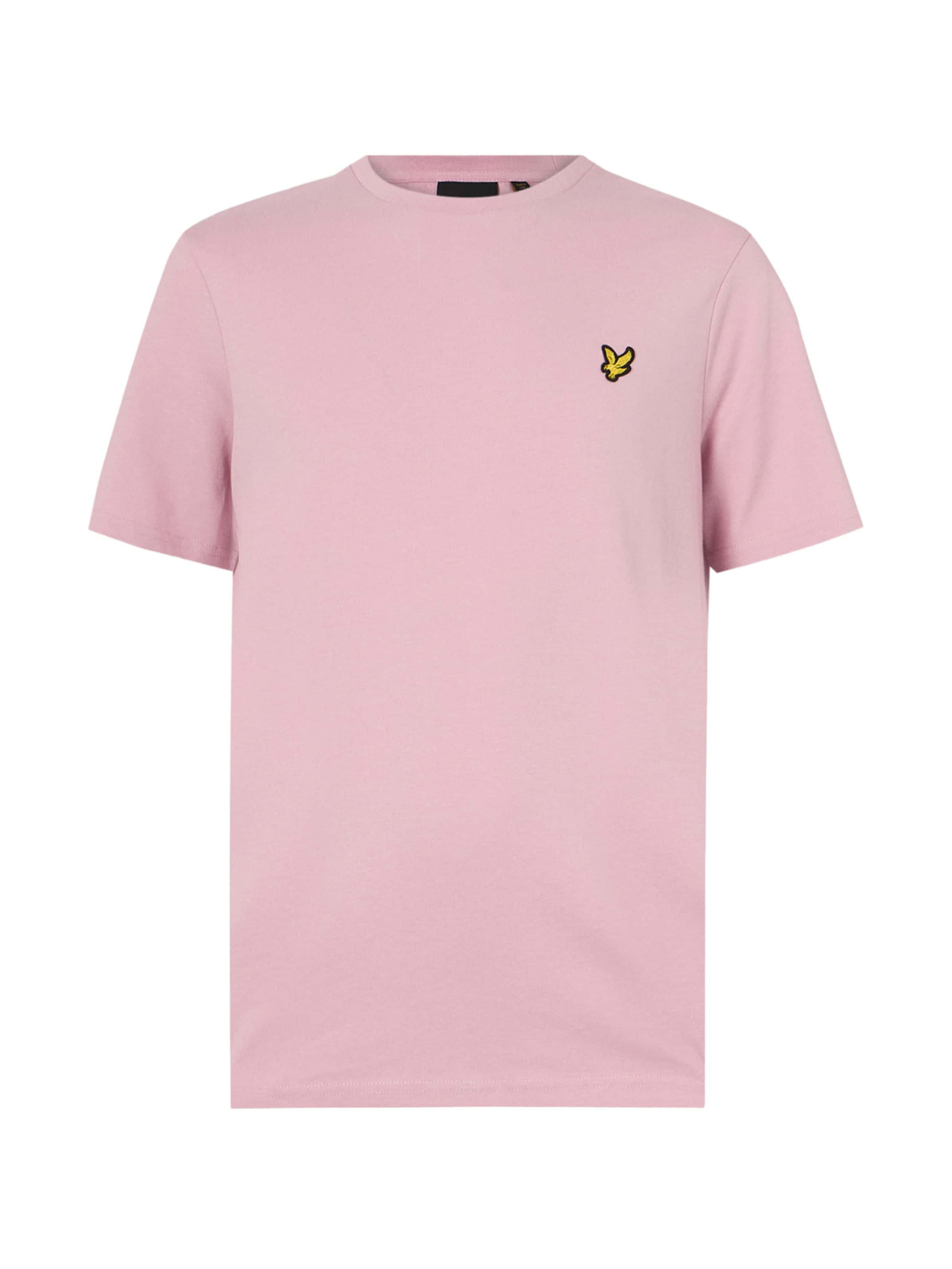 Lyle & Scott Tričko - Ružová: predná strana