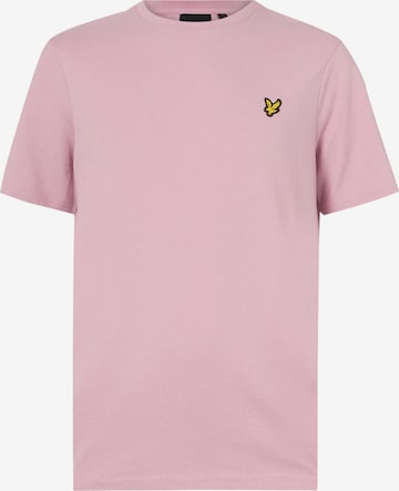 Lyle & Scott Tričko - Ružová: predná strana
