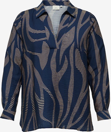 mėlyna ONLY Carmakoma Palaidinė 'CARFANNIL': priekis