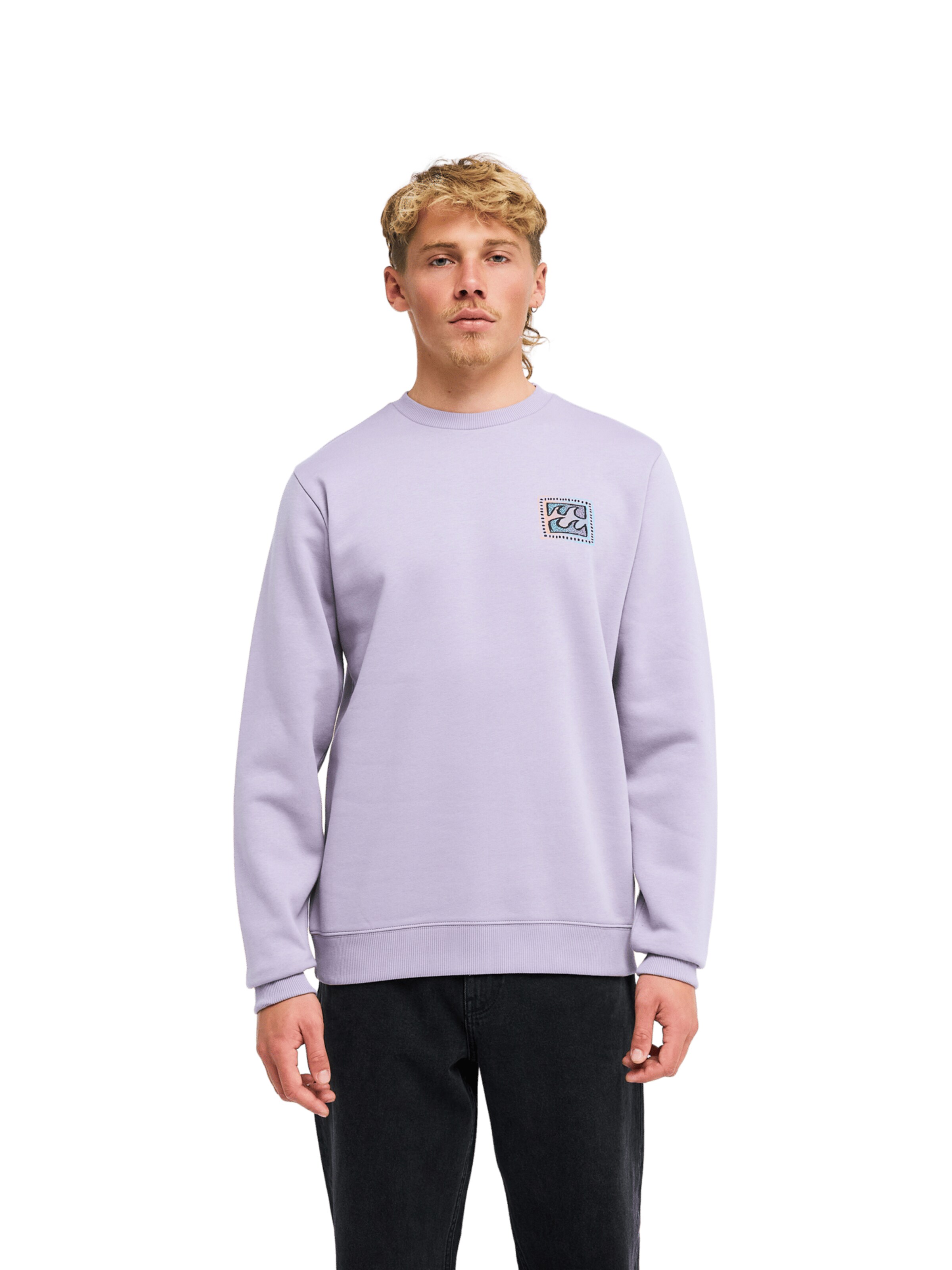 BILLABONG Sweatshirt 'Foundation' in Purple