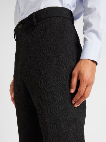 Regular Pantalon J.Lindeberg en noir