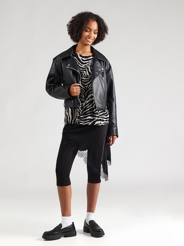 ZABAIONE - Blusa 'Al44bii' en negro