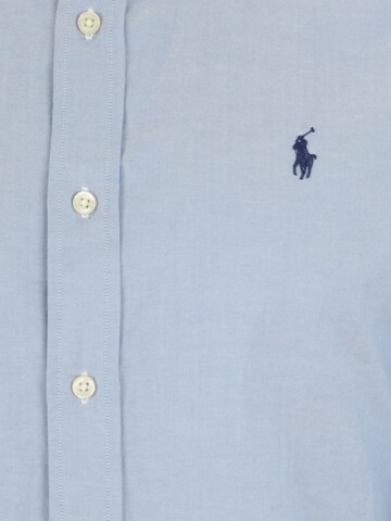 Polo Ralph Lauren Средняя посадка Рубашка в Синий