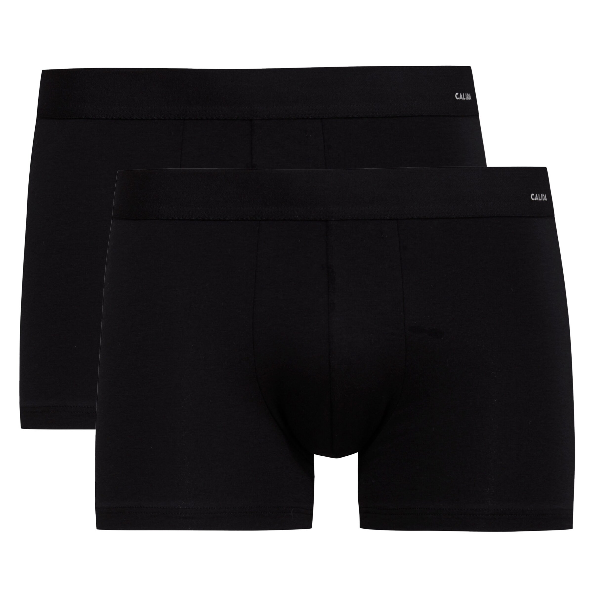 CALIDA Boxershorts in Schwarz: Vorderseite