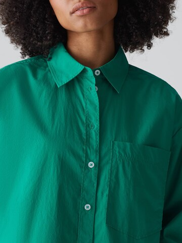 Camicia da donna 'Freyana' di OPUS in verde