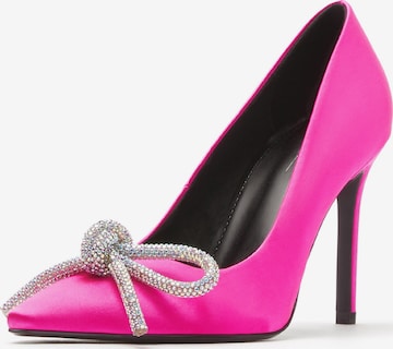 Bershka Pumps in Roze: voorkant