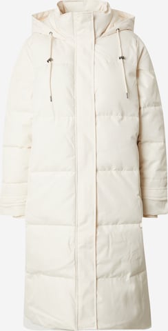 Manteau d’hiver 'IRENE' Only Petite en beige : devant