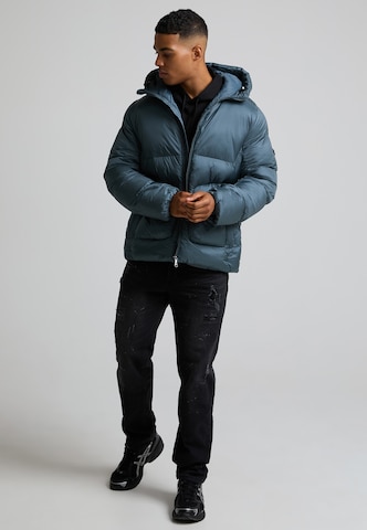 Alessandro Zavetti Jacke 'Frostini' in Blau: Vorderseite