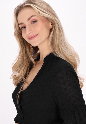 IZIA - Vestido en negro