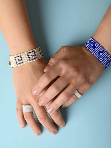 THE GEM STORIES JEWELRY - Pulsera en azul