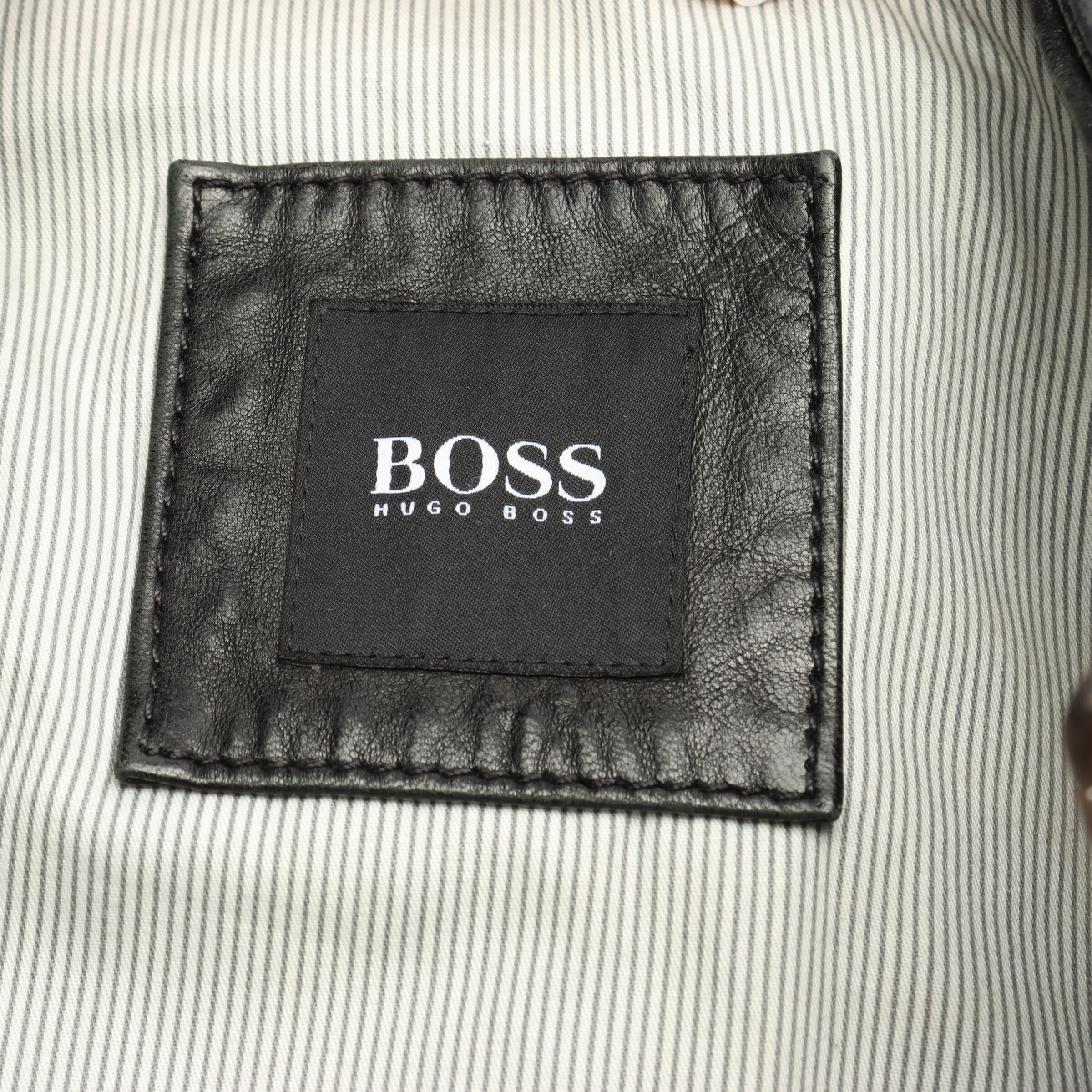 BOSS Jacket & Coat in L-XL in Black