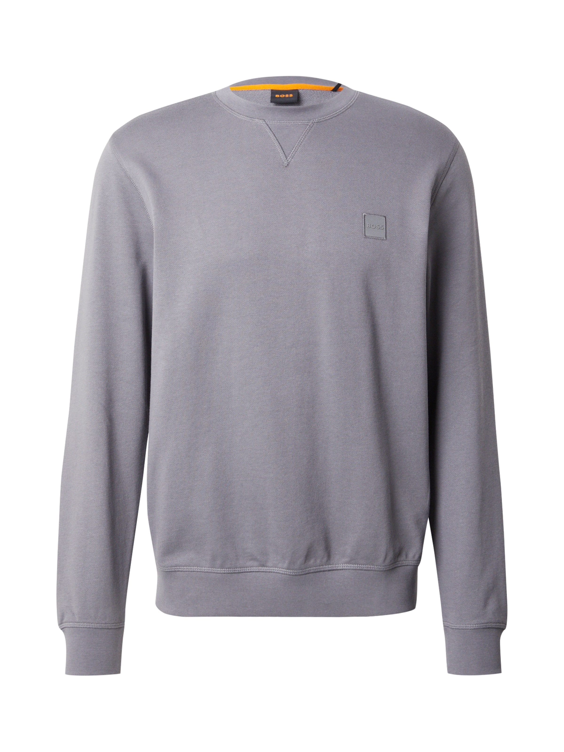 BOSS - Sudadera 'Westart' en gris: frente
