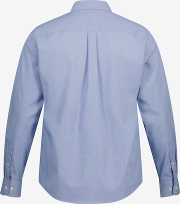 JP1880 Regular Fit Hemd in Blau