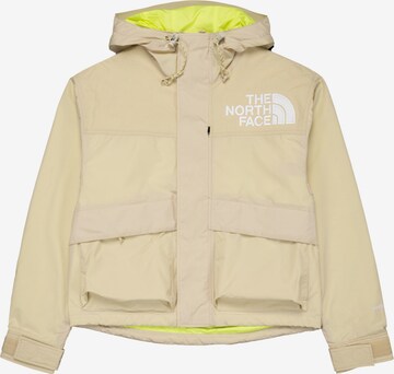 THE NORTH FACE Outdoor Jacket in Beige: front