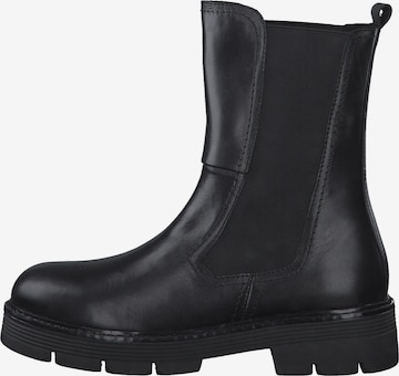 MARCO TOZZI Chelsea Boots in Schwarz